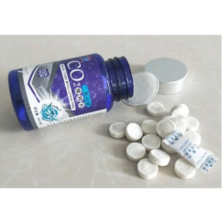 Viên sủi Co2 hộp 60v 45g- Co2 dạng viên sủi cho hồ thủy sinh