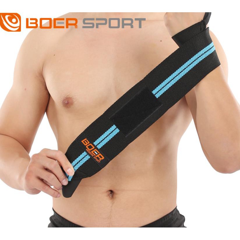 Rẻ vô địch siêu rẻ Quấn cổ tay gym trợ lực boer hàng cao cấp .