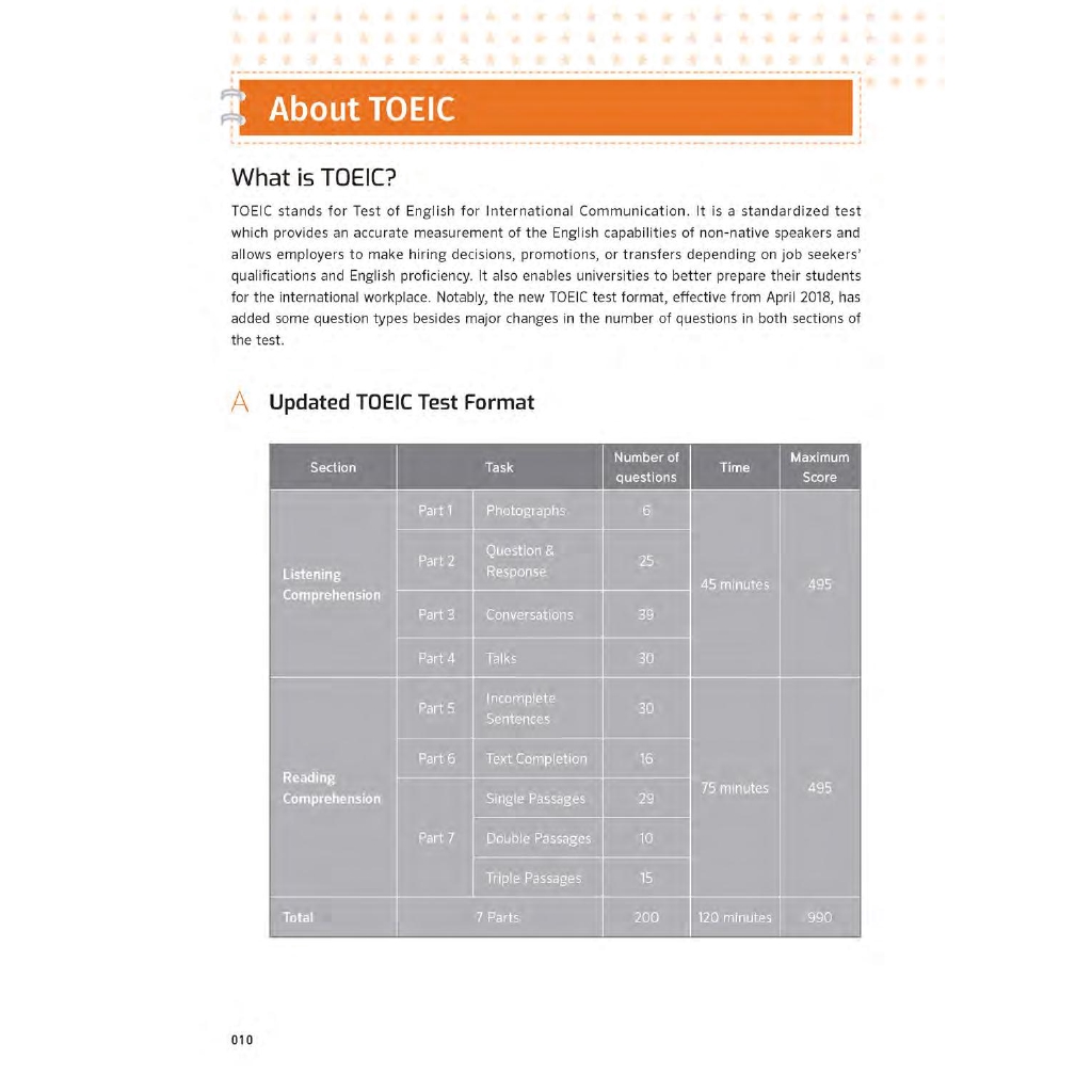 Sách - ABC Toeic - RC (Revised &amp; Updated)