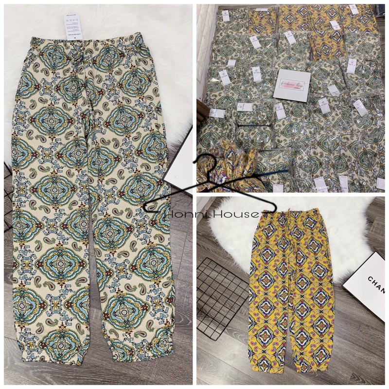 🌸 Quần Lanh Việt Thắng Bo Chun Gấu 🌸 Quần Boom Nữ Lanh | BigBuy360 - bigbuy360.vn