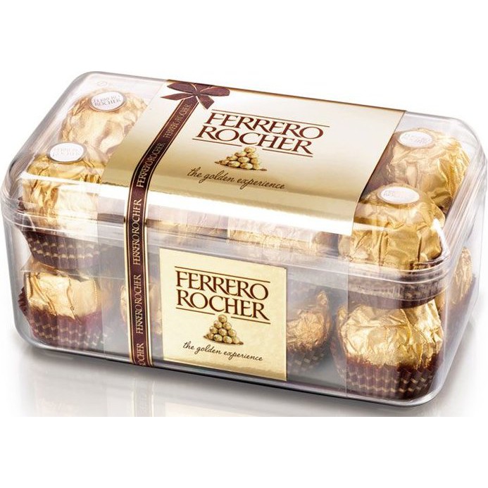 Chocolate Ferrero Rocher hộp 200gr