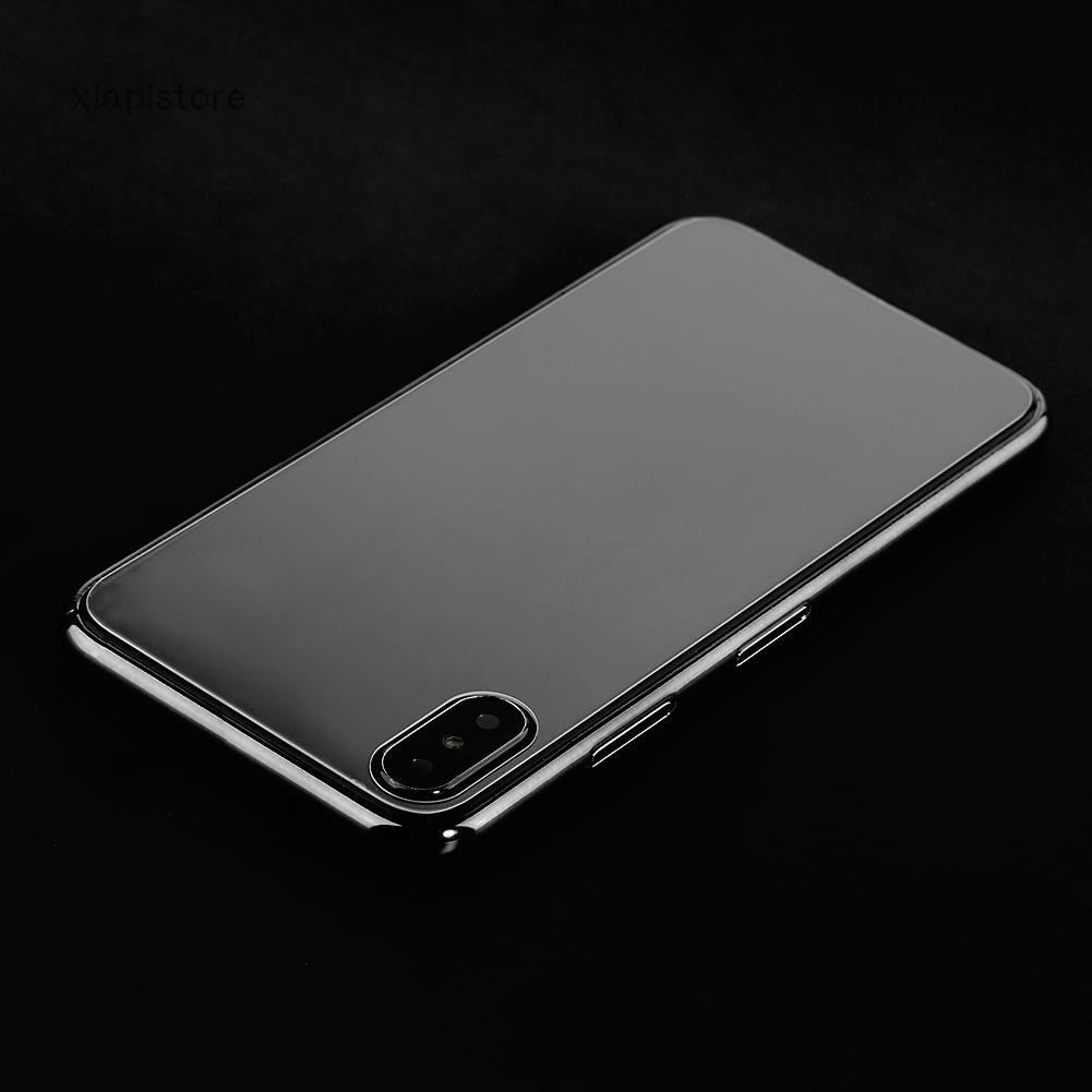 Kính Cường Lực Mặt Sau 3D Cho iPhone X 10