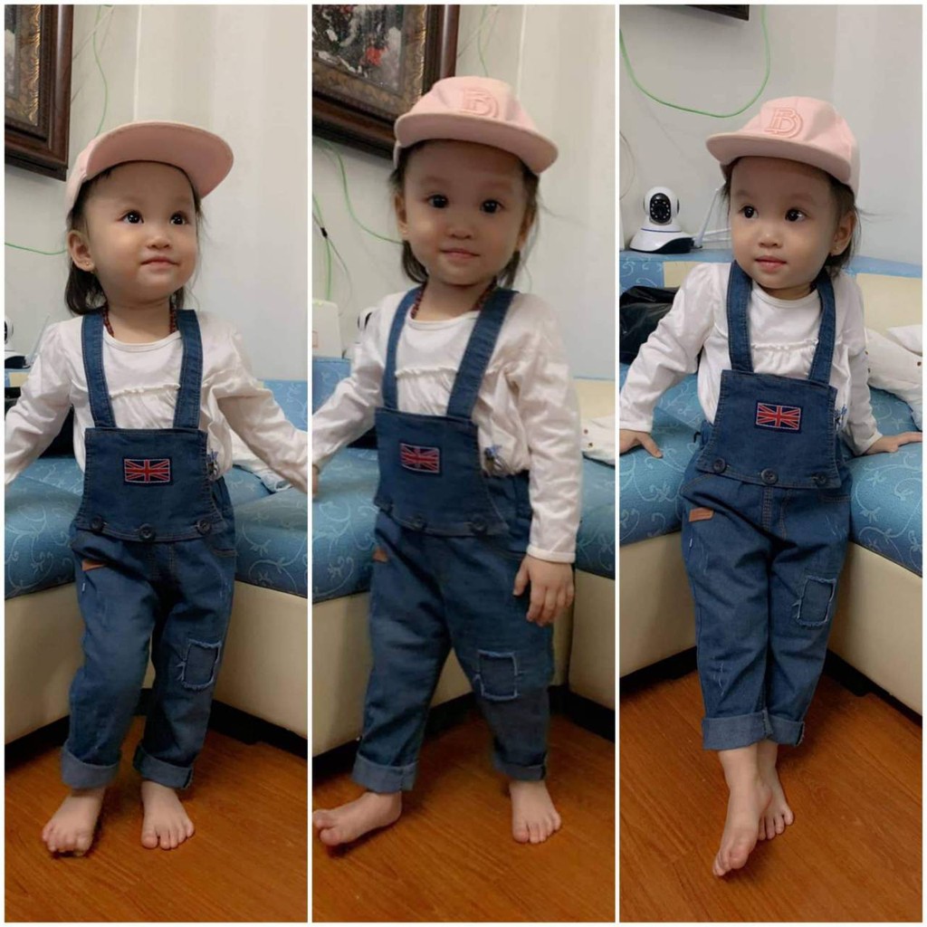 Yếm bò be trai bé gái siêu đẹp