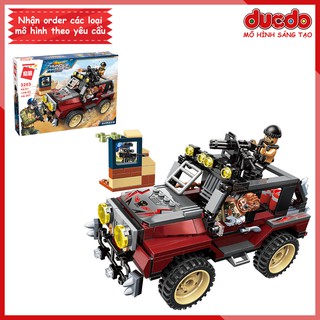 ENLIGHTEN 3203 Lắp ghép Đặc nhiệm Thần Sấm chống khủng bố - Đồ chơi Xếp hình Mô hình Minifigures Mini