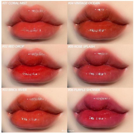 ( Sẵn 01- 08) Son Tint Romand Glasting Water Tint 4g | BigBuy360 - bigbuy360.vn