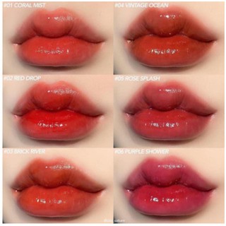 ( Sẵn 01- 08) Son Tint Romand Glasting Water Tint 4g
