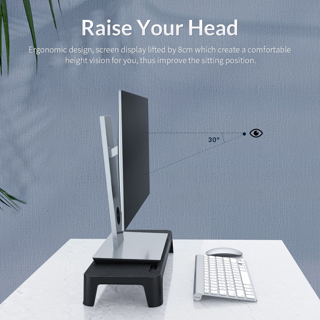 Kệ Đỡ Màn Hình Máy Tính Orico Bd-01 Chống Thấm Nước Đa Năng Cho Gia Đình Và Văn Phòng