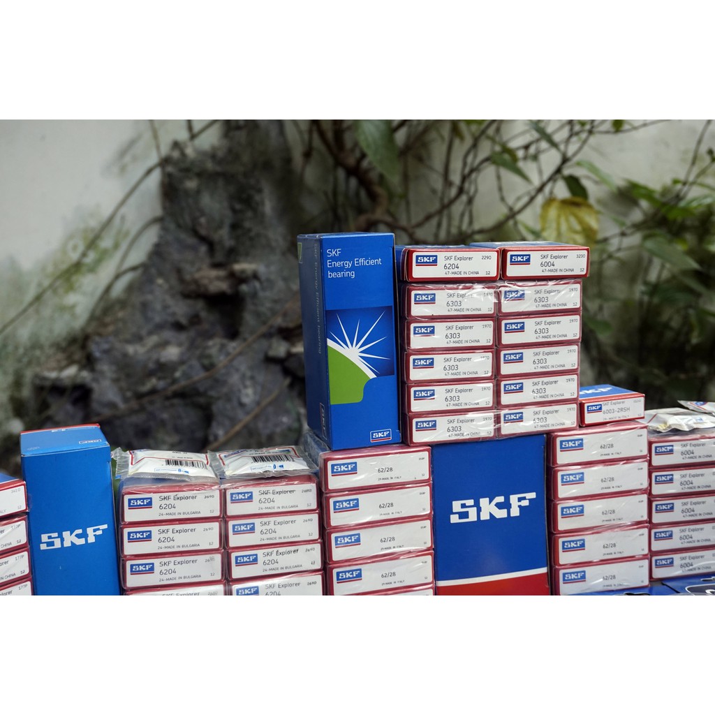 Bạc đạn SKF máy Exciter 2010 4 số côn tay/ côn tự động