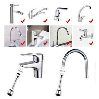 Vòi Tăng Áp 360 độ