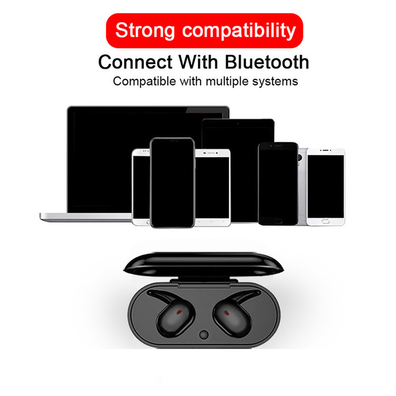 Bộ Tai Nghe Thể Thao Bluetooth 5.0 3d Âm Thanh Sống Động Chất Lượng Cao