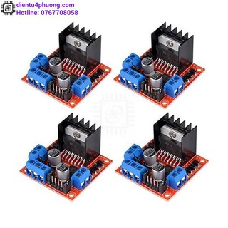 Module Điều Khiển Động Cơ L298N