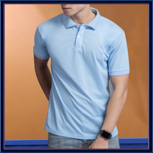 Áo Thun Nam Ngắn Tay Cổ Bẻ T-Simple (Nhiều màu) [NUTTY], Áo Polo Nam Trơn Có Cổ, Cao Cấp | BigBuy360 - bigbuy360.vn