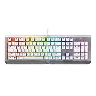 Bàn phím - Keyboard Razer BlackWidow X Chroma Mercury Edition