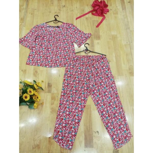 Bộ tole lanh nữ dài size XL, XXL hàng vnxk f21 đường may đẹp