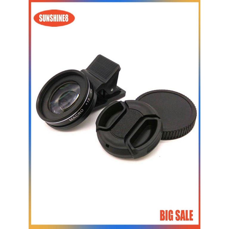 Ống kính Macro 4K 37MM 15X chuyên nghiệp dùng cho điện thoại