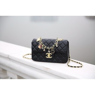 Túi Chanel Classic Dây Charm