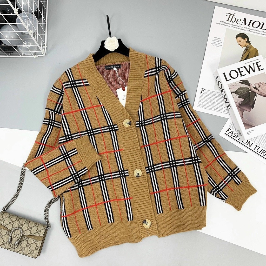 Áo Khoác Cadigan ( 9 Mẫu 6/12/21 )