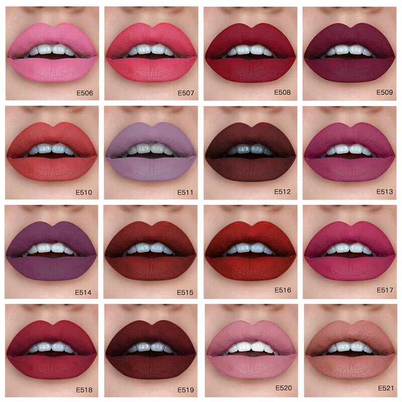 [Hàng mới về] Son kem dạng lỏng lâu trôi không thấm nước màu đỏ Pudaier | BigBuy360 - bigbuy360.vn