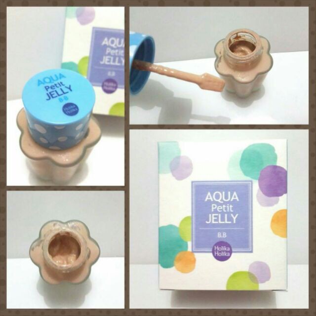 Kem nền Holika Aqua Petit Jelly BB Cream dạng thạch che phủ hoàn hảo 40ml #authenticluxurystore | BigBuy360 - bigbuy360.vn