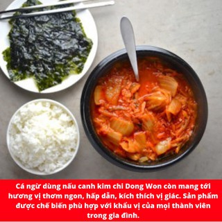 Cá ngừ DONGWON kim chi 100g/150g