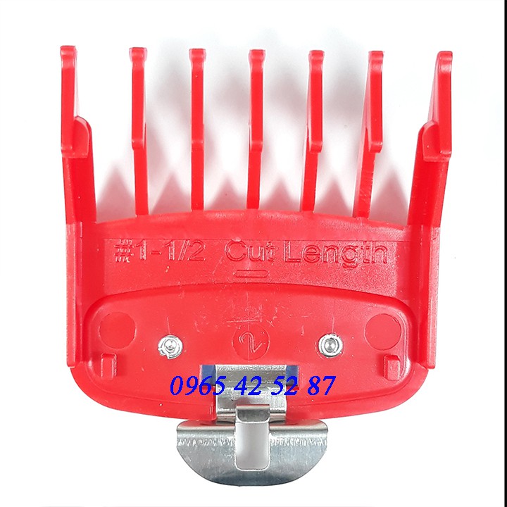 Bộ cữ tông đơ gá thép 1.5mm & 4.5mm