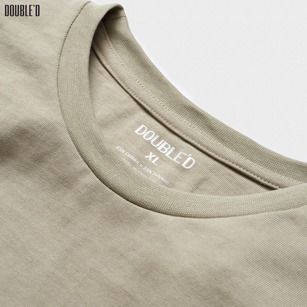 Áo thun nam Double'D form slim fit tay ngắn TSKEM00 | BigBuy360 - bigbuy360.vn