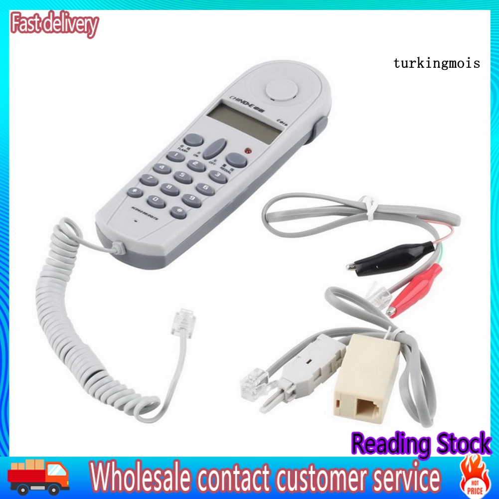 Bộ Dụng Cụ Kiểm Tra Đường Dây Điện Thoại Chuyên Nghiệp hongki