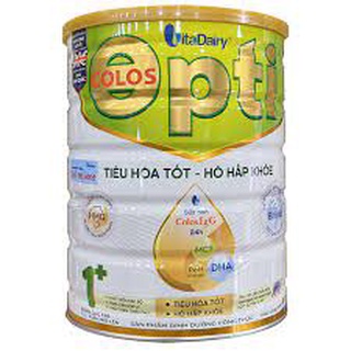 Sữa Colos Opti số 0+, 1+ 800g [Date mới nhất]