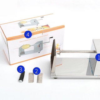 Máy Cắt Khoai Tây Lốc Xoáy, Máy Cắt Khoai Tây Siêu Nhanh