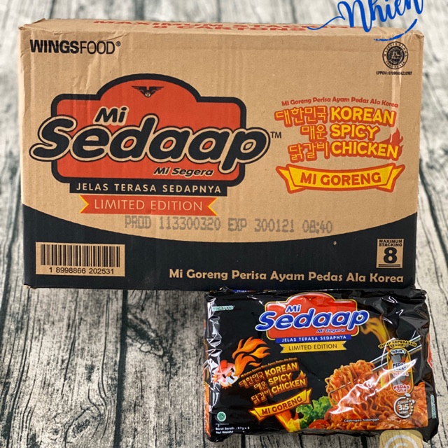 MÌ TRỘN SEDAAP 5 GÓI