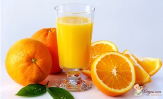 Bột vitamin cam Tang hàng Mỹ