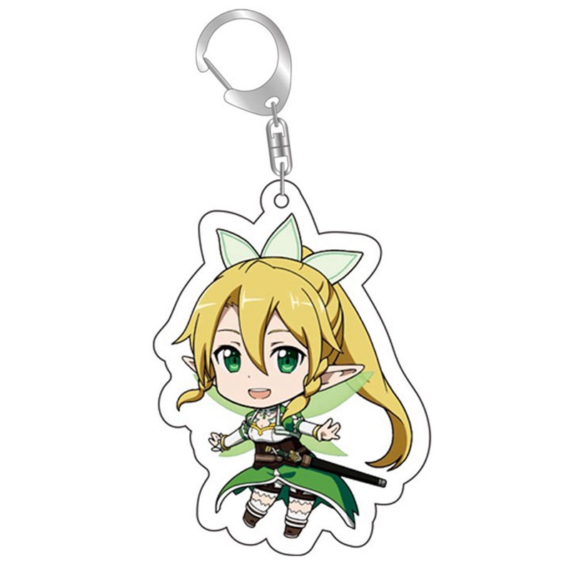 Móc Khóa Hình Sword Art Online Kirito Asuna Yuuki Asuna Asada Shino