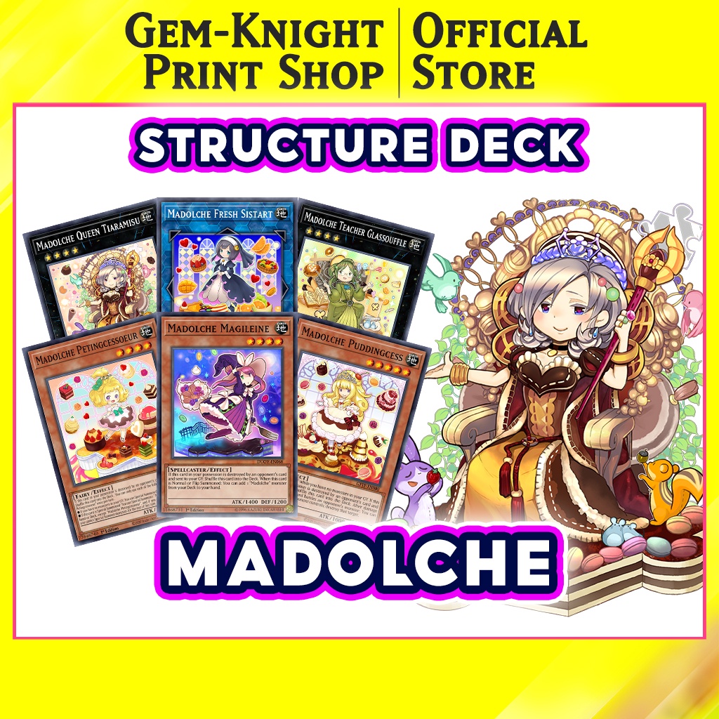 [Bài In] Bộ bài Yugioh – Structure Deck: Madolche