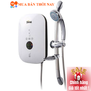 Máy nước nóng trực tiếp Ferroli DIVO SDN, màn hình hiển thị Led, Chính hãng