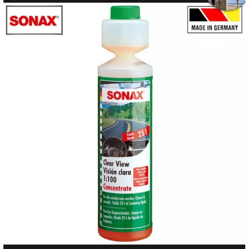 Nước rửa kính làm trong kính lái xe hơi, ô tô Sonax 371141