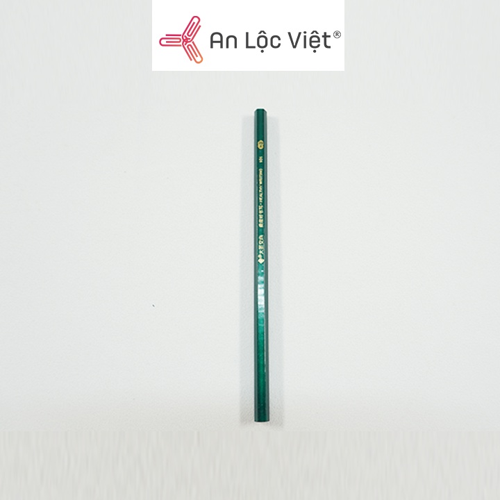 Combo 10 Cây Bút Chì Chuốt Kami HB, 2B Thân Xanh Nét Chì Chắc, Chuốt không gãy ruột chì, Hàng Chì Hot nhất hiện nay