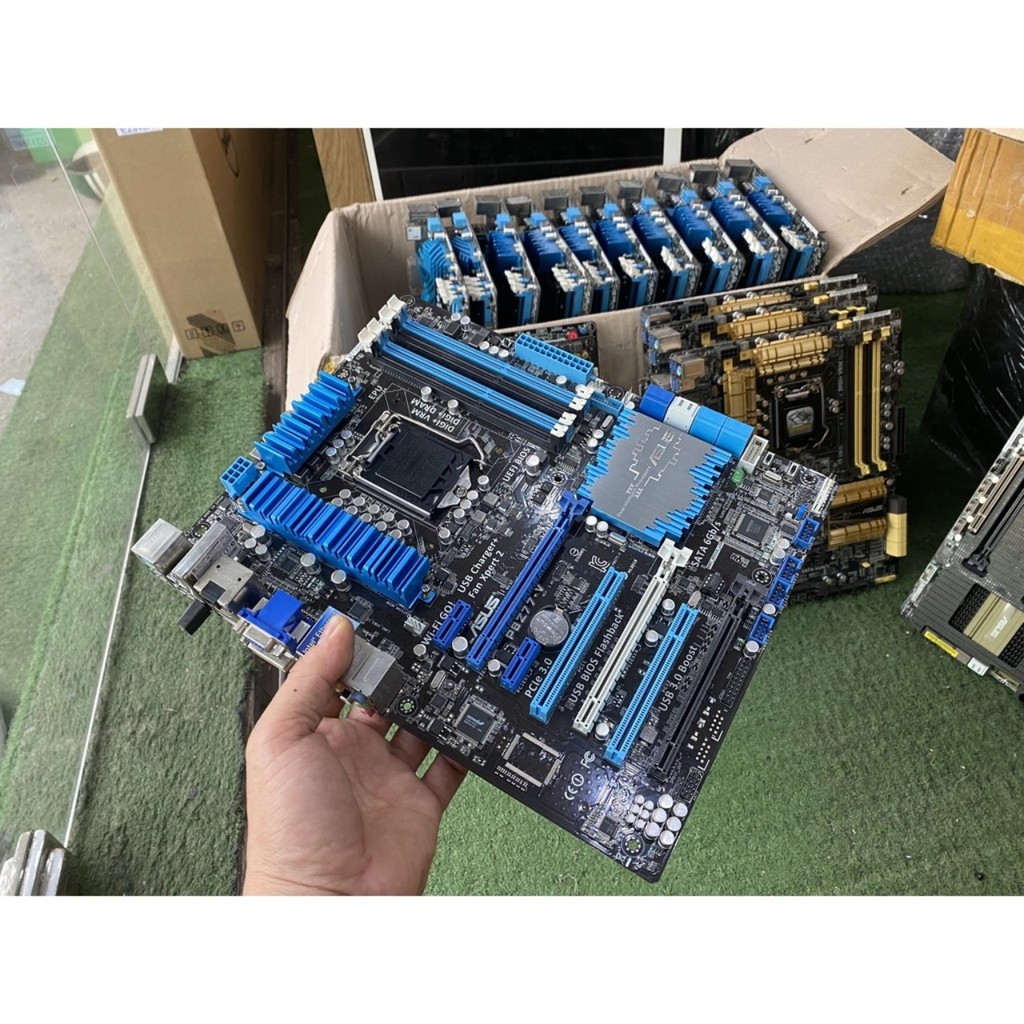 Bo Mạnh Chủ Giga Z77 d3h socket 1155