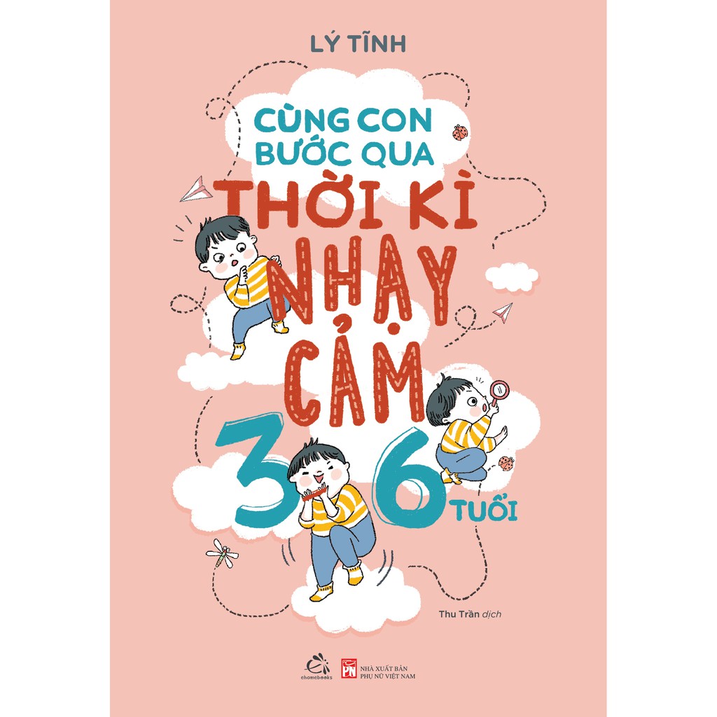 Sách combo Mẹ luôn đồng hành cùng con (5 cuốn)