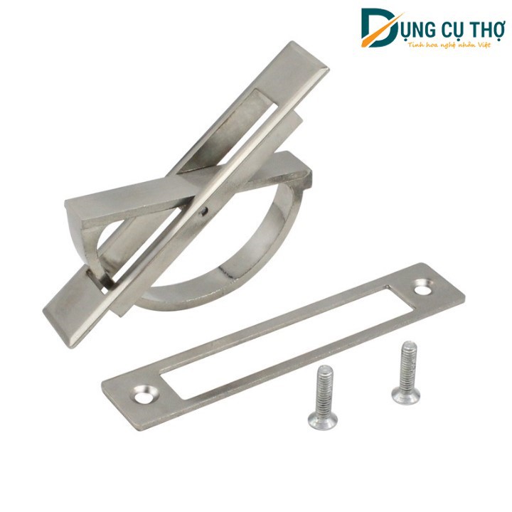 Tay Kéo Tủ Âm Lật Xoay 180º Cao Cấp - Tay Kéo Tủ Âm Dùng Làm Tay Kéo, Tay Nắm Cho Cửa, Tủ, Ngăn Kéo