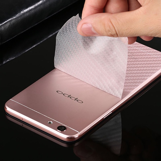 Dán mặt lưng carbon oppo neo 7, Neo7, A33
