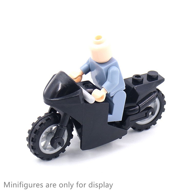 Mô Hình Đồ Chơi Lắp Ráp Lego Xe Mô Tô Harley Thú Vị