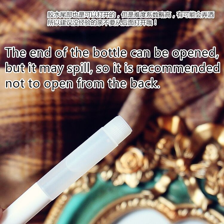 Keo dán móng tay giả siêu chắc nhanh khô DIY tiện dụng