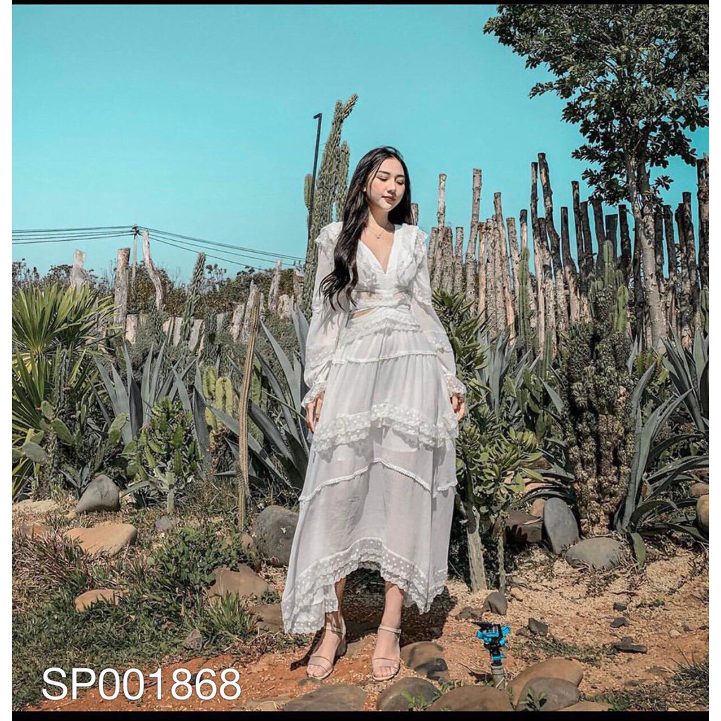 [Mã FAGREEN245 giảm 10% tối đa 30K đơn 99K] Maxi bông tuyết trắng | BigBuy360 - bigbuy360.vn