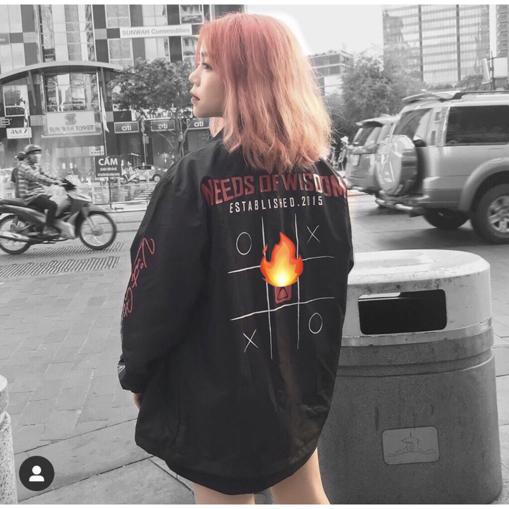 [Mã WASTUP giảm 10% tối đa 30K đơn 99K] Áo Khoác NOW SAI.GON. Ulzzang Unisex 1hitshop | BigBuy360 - bigbuy360.vn