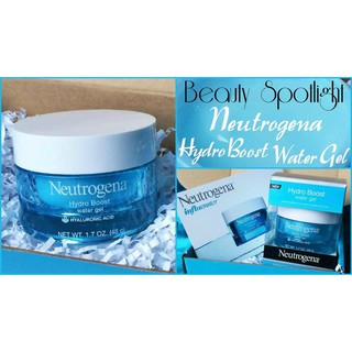 Gel Dưỡng Ẩm Cấp Nước - Neutrogena Hydro Boost Water Gel
