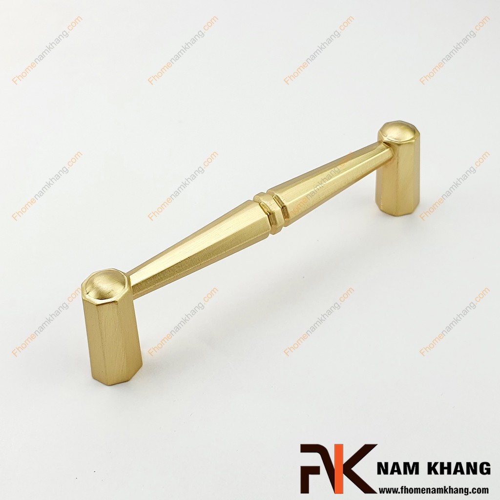 Tay nắm tủ màu vàng mờ NK414-VM