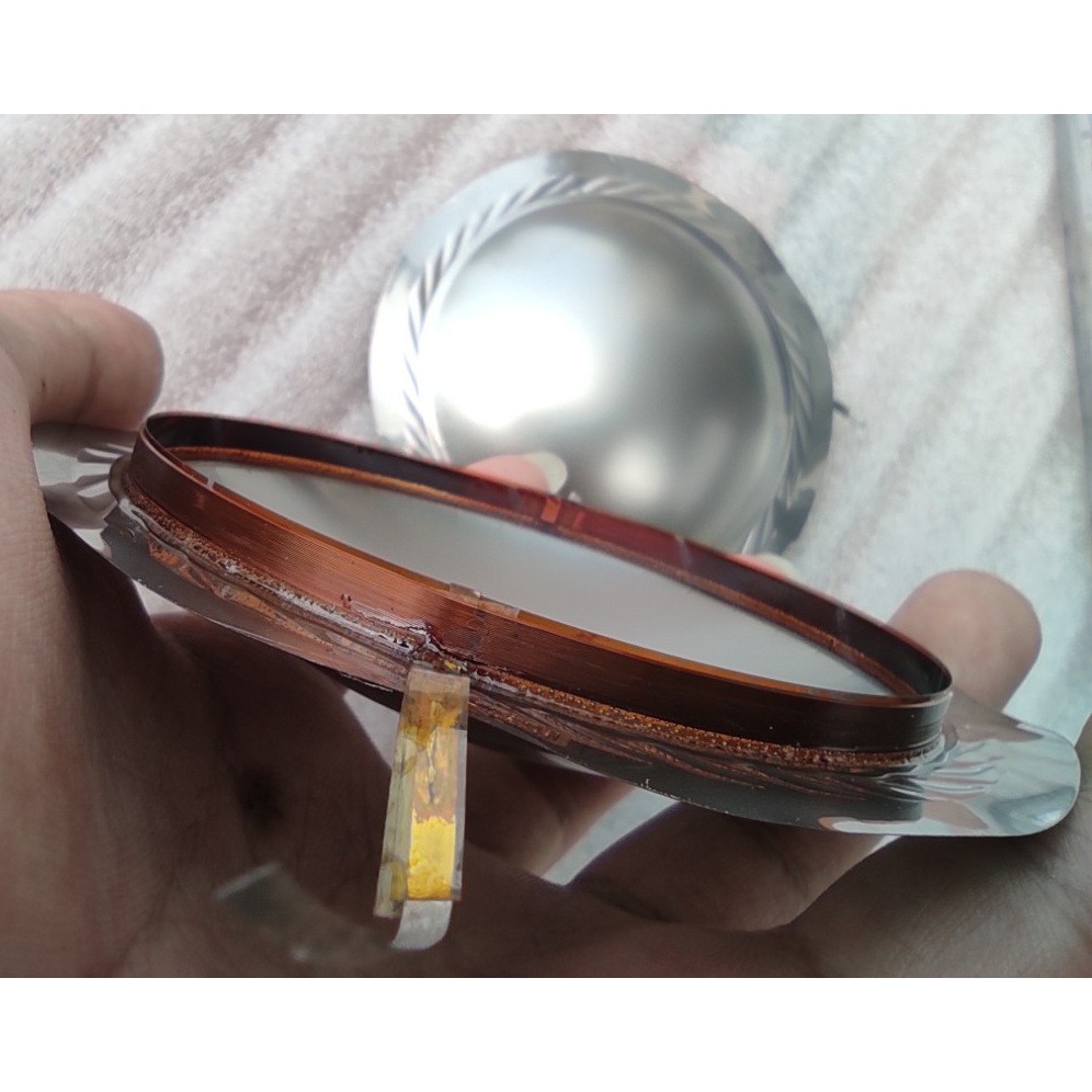LÁ COIL TREBLE 750 74.5MM NHÔM DẸT MÀNG TITAN - GIÁ 1 CÁI - CÔN TREBLE 750