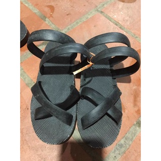 Dép cao su nam bác hồ