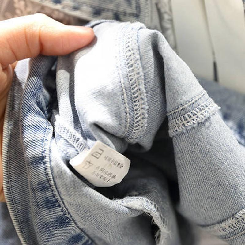 Áo khoác denim dài tay viền ren đáng yêu cho bé gái