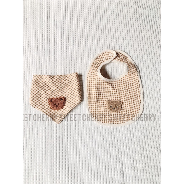 Yếm style Hàn Quốc cho bé